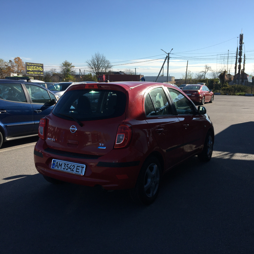 Nissan Micra 2015 Nissan Micra 2015