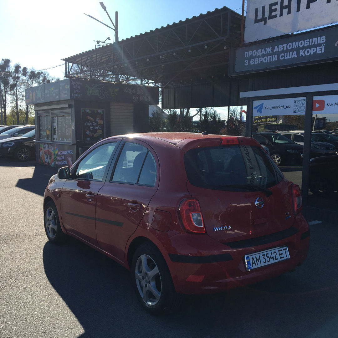 Nissan Micra 2015 Nissan Micra 2015