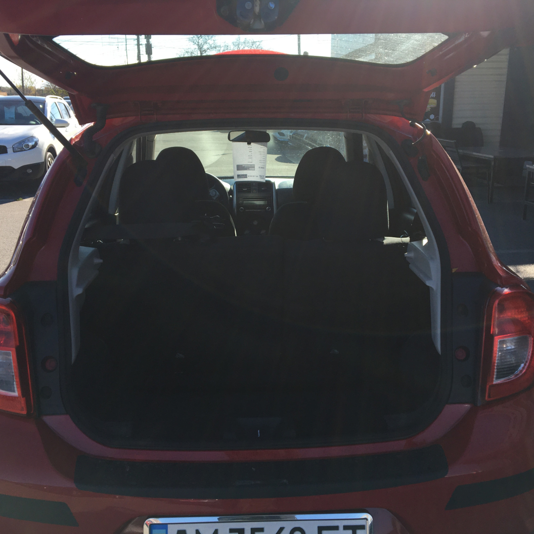 Nissan Micra 2015 Nissan Micra 2015