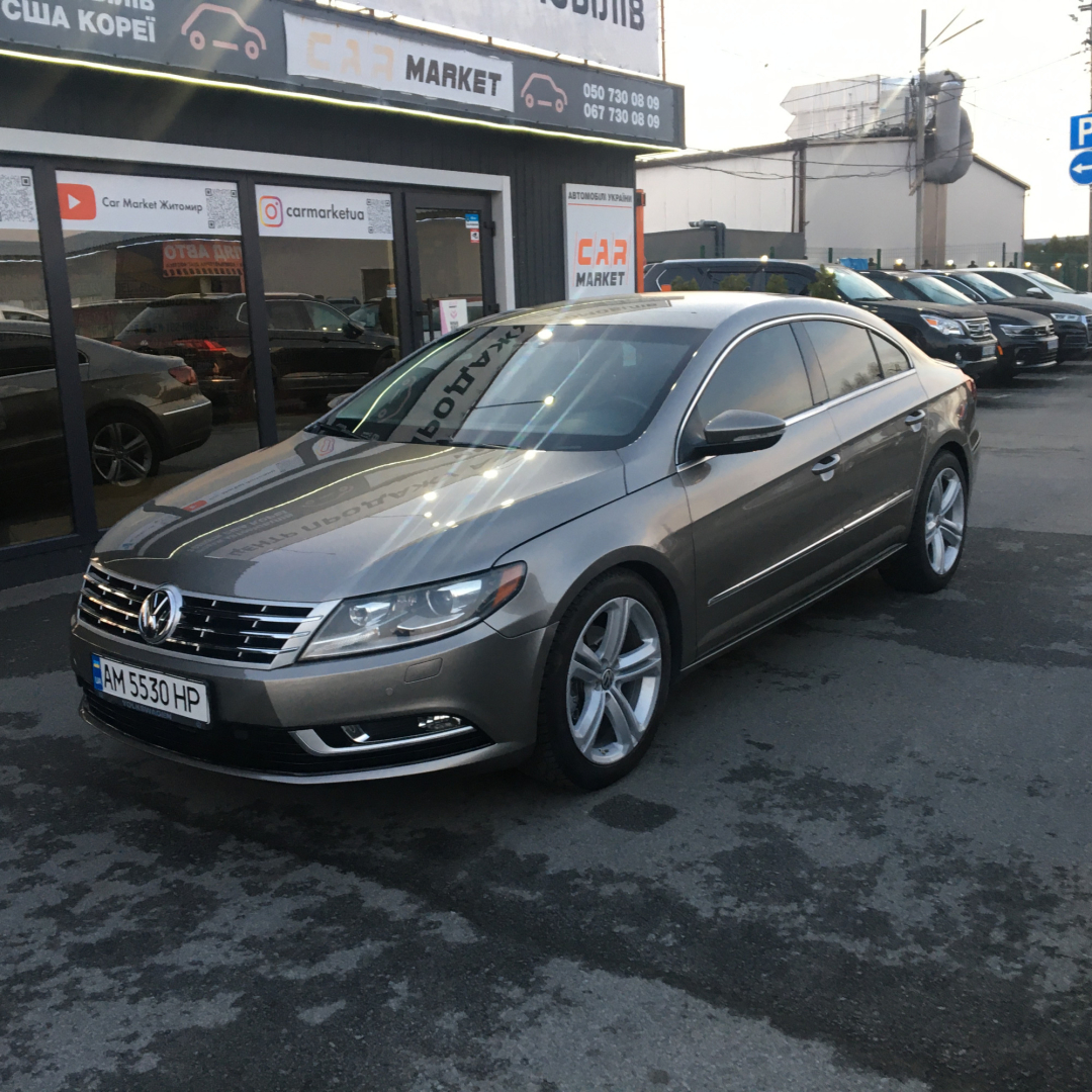 Volkswagen Passat CC 2013 Volkswagen Passat CC 2013
