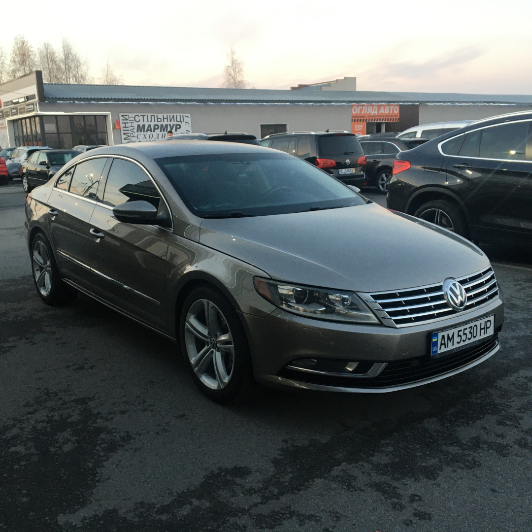 Volkswagen Passat CC 2013 Volkswagen Passat CC 2013