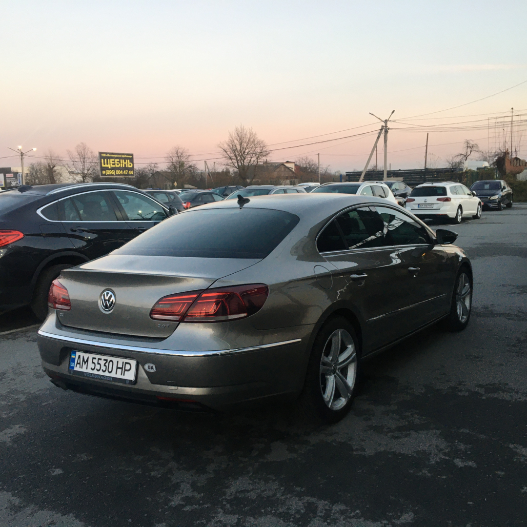 Volkswagen Passat CC 2013 Volkswagen Passat CC 2013