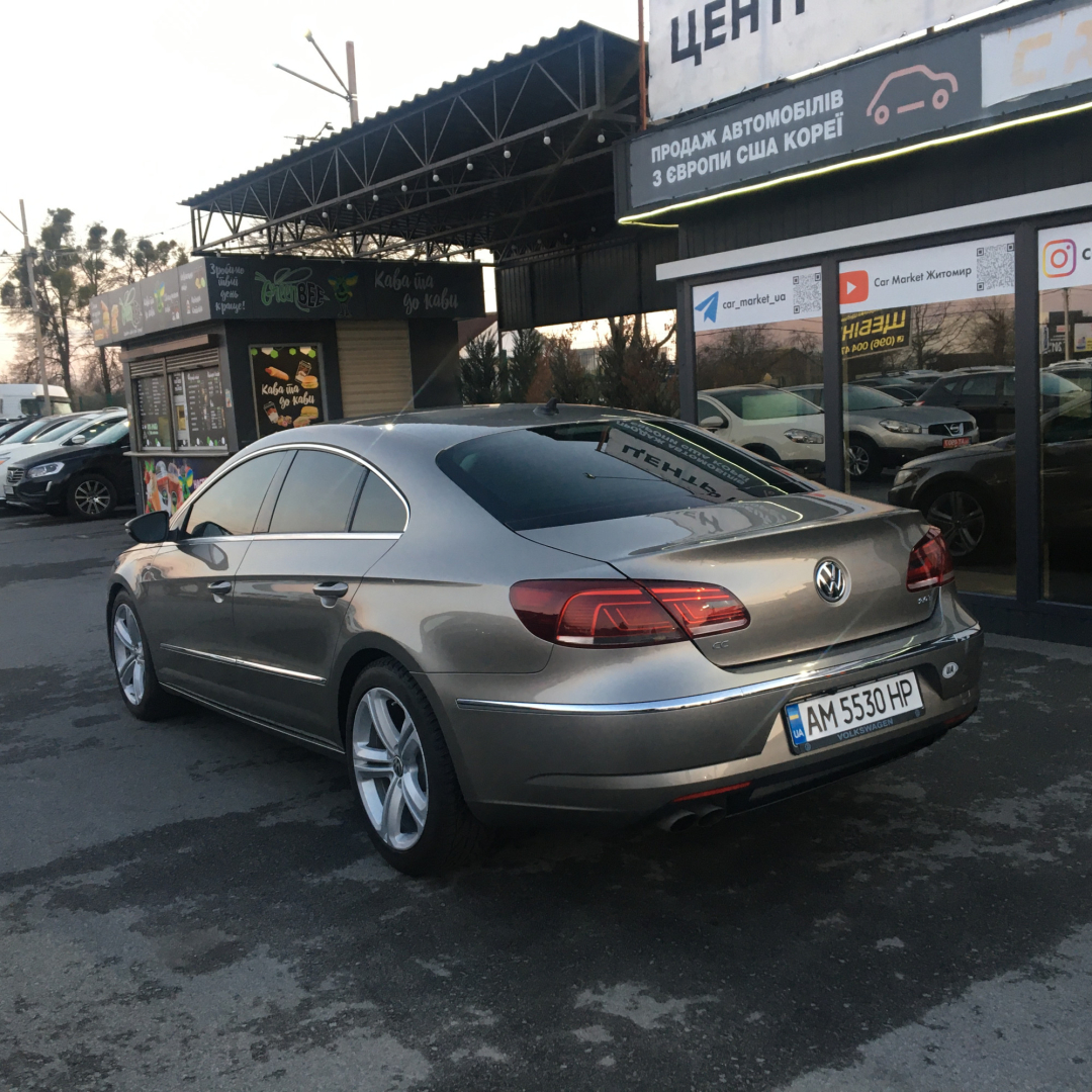 Volkswagen Passat CC 2013 Volkswagen Passat CC 2013