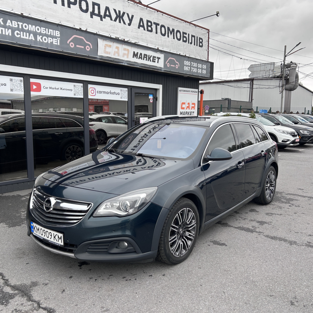 Opel Insignia 2014 Opel Insignia 2014