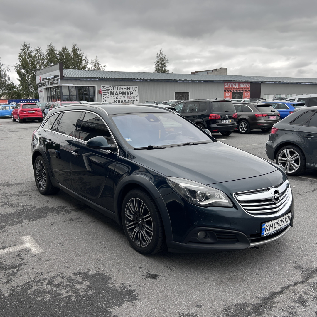 Opel Insignia 2014 Opel Insignia 2014