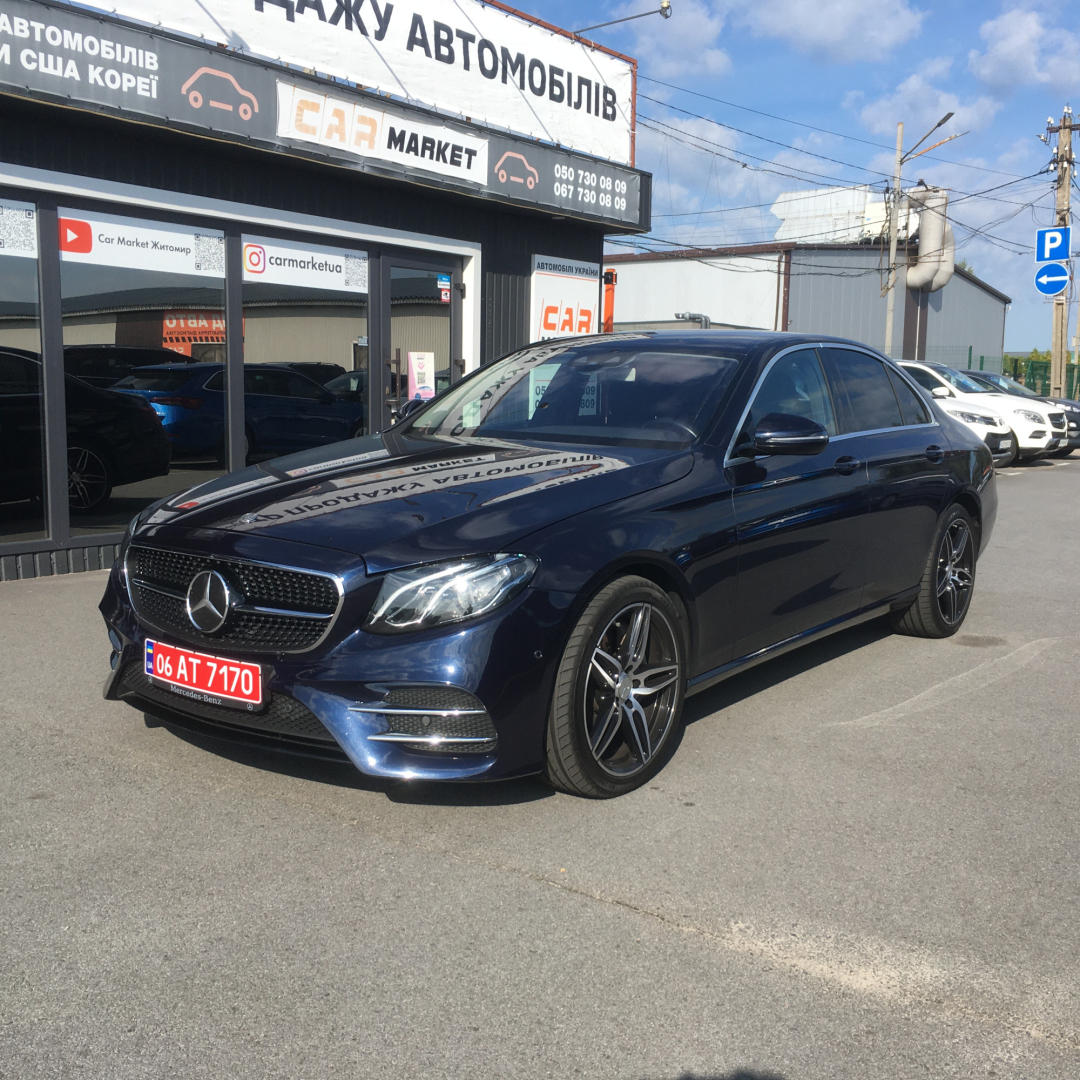 Mercedes-Benz E 350 2020 Mercedes-Benz E 350 2020