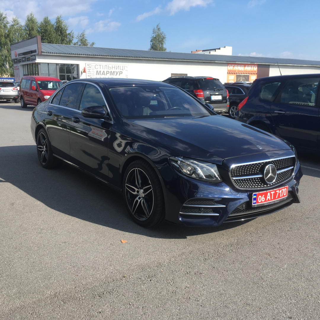 Mercedes-Benz E 350 2020 Mercedes-Benz E 350 2020