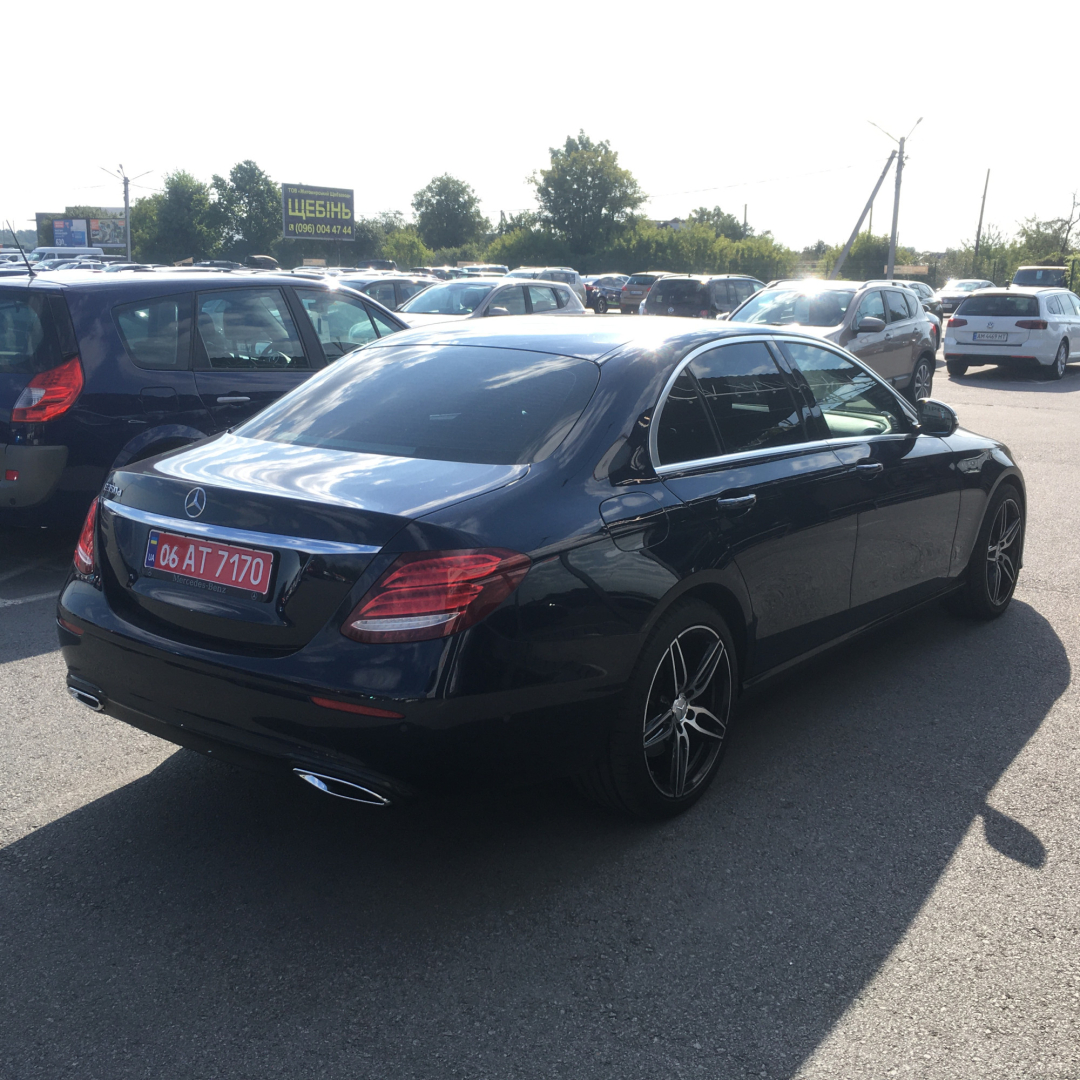 Mercedes-Benz E 350 2020 Mercedes-Benz E 350 2020