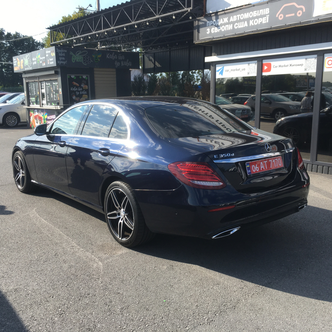 Mercedes-Benz E 350 2020 Mercedes-Benz E 350 2020