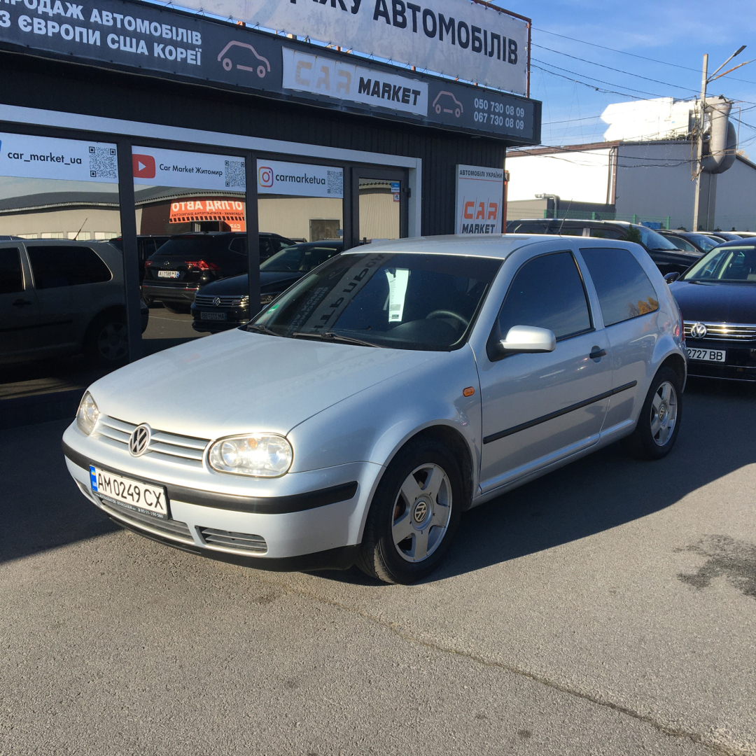 Volkswagen Golf 1998 Volkswagen Golf 1998