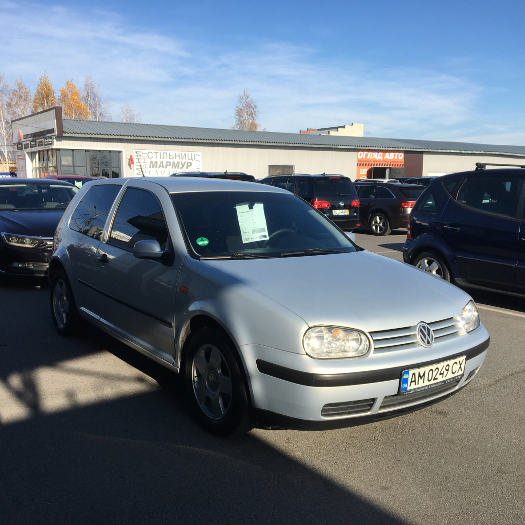 Volkswagen Golf 1998 Volkswagen Golf 1998