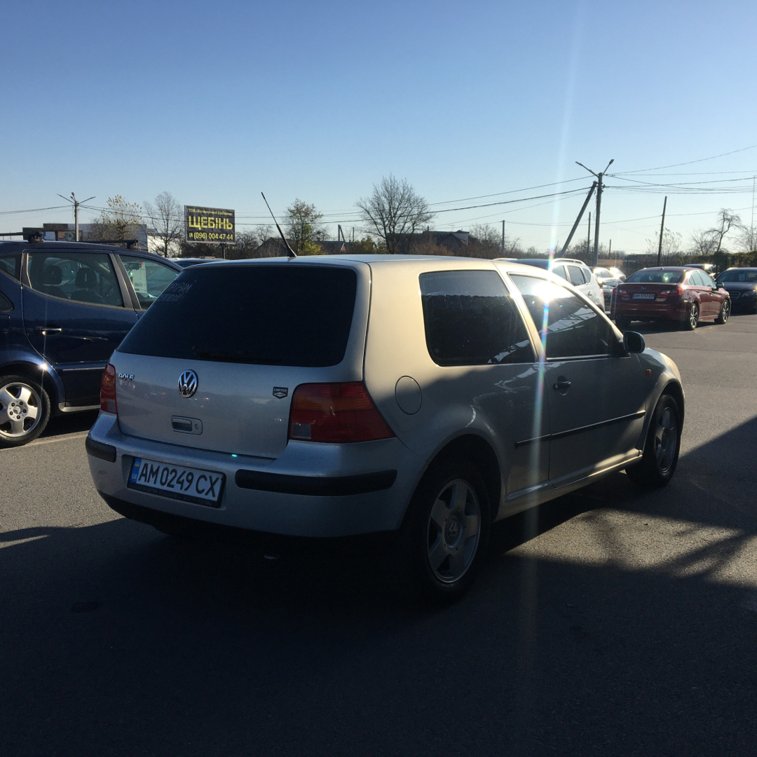 Volkswagen Golf 1998 Volkswagen Golf 1998