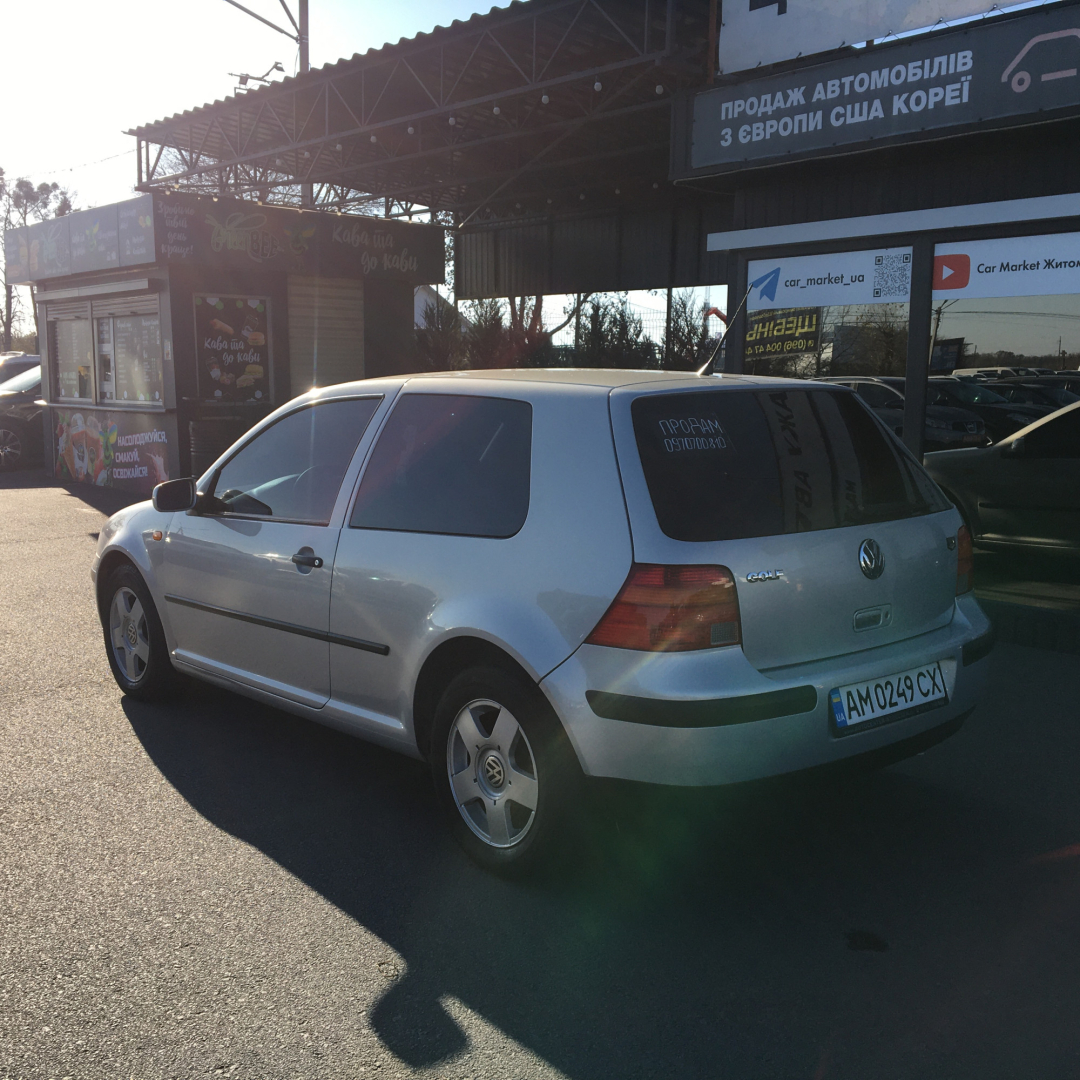Volkswagen Golf 1998 Volkswagen Golf 1998