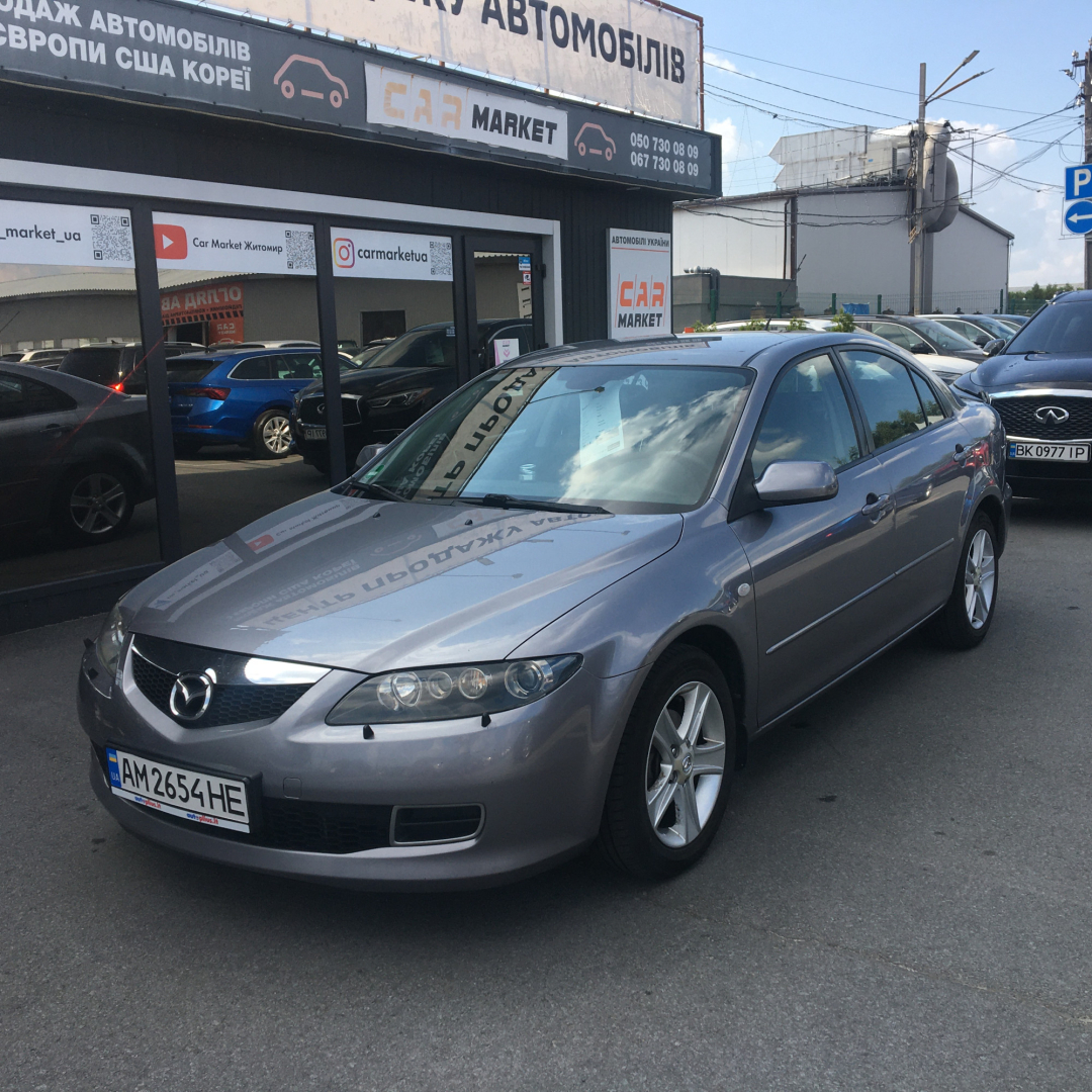 Mazda 6 2007 Mazda 6 2007