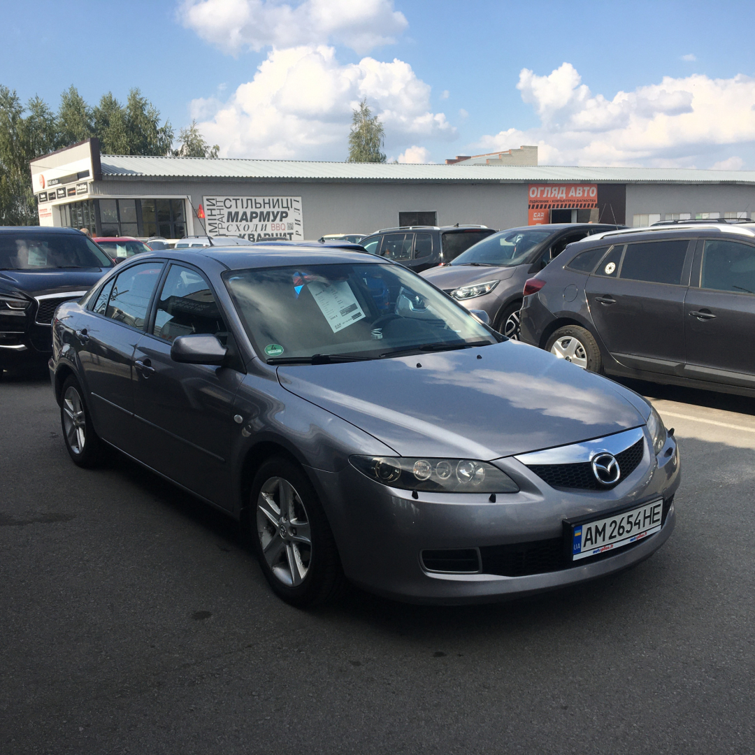 Mazda 6 2007 Mazda 6 2007