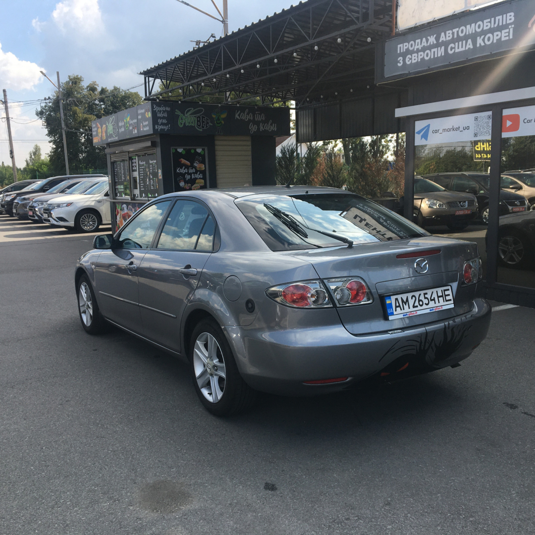 Mazda 6 2007 Mazda 6 2007
