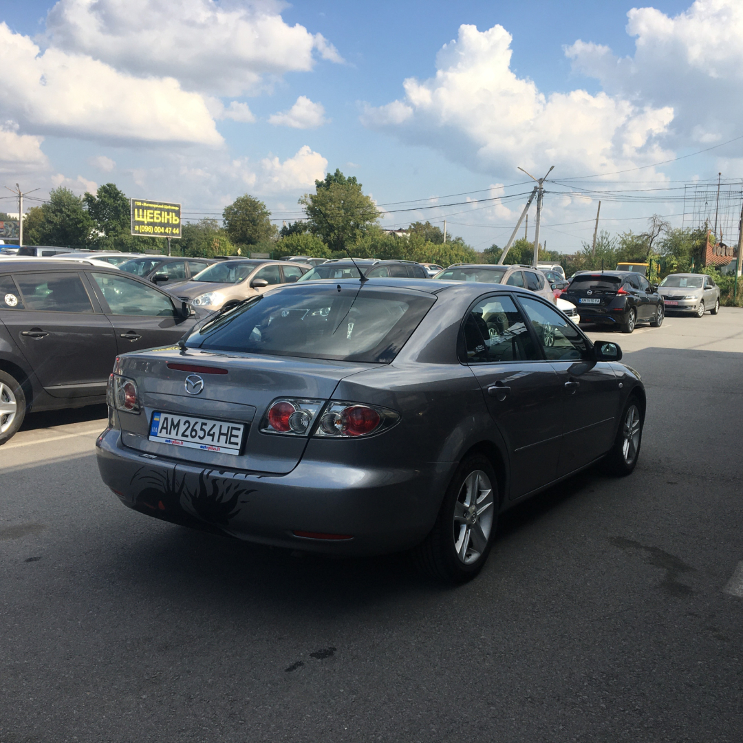 Mazda 6 2007 Mazda 6 2007