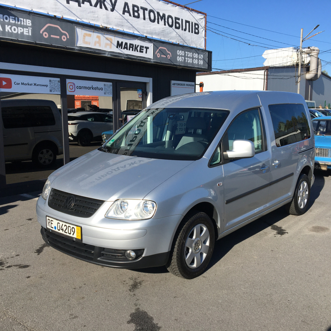 Volkswagen Caddy пасс. 2008 Volkswagen Caddy пасс. 2008