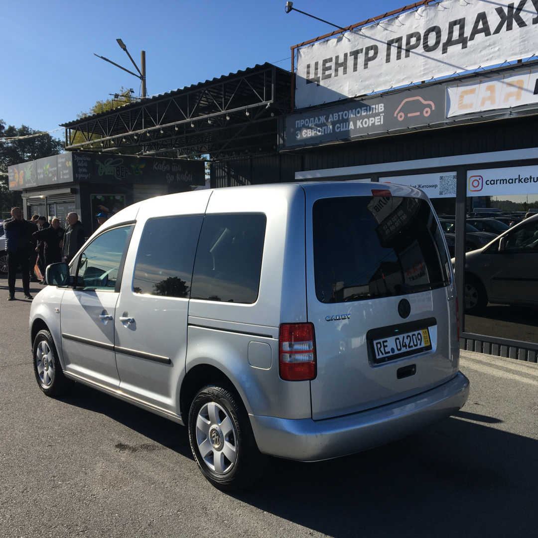Volkswagen Caddy пасс. 2008 Volkswagen Caddy пасс. 2008