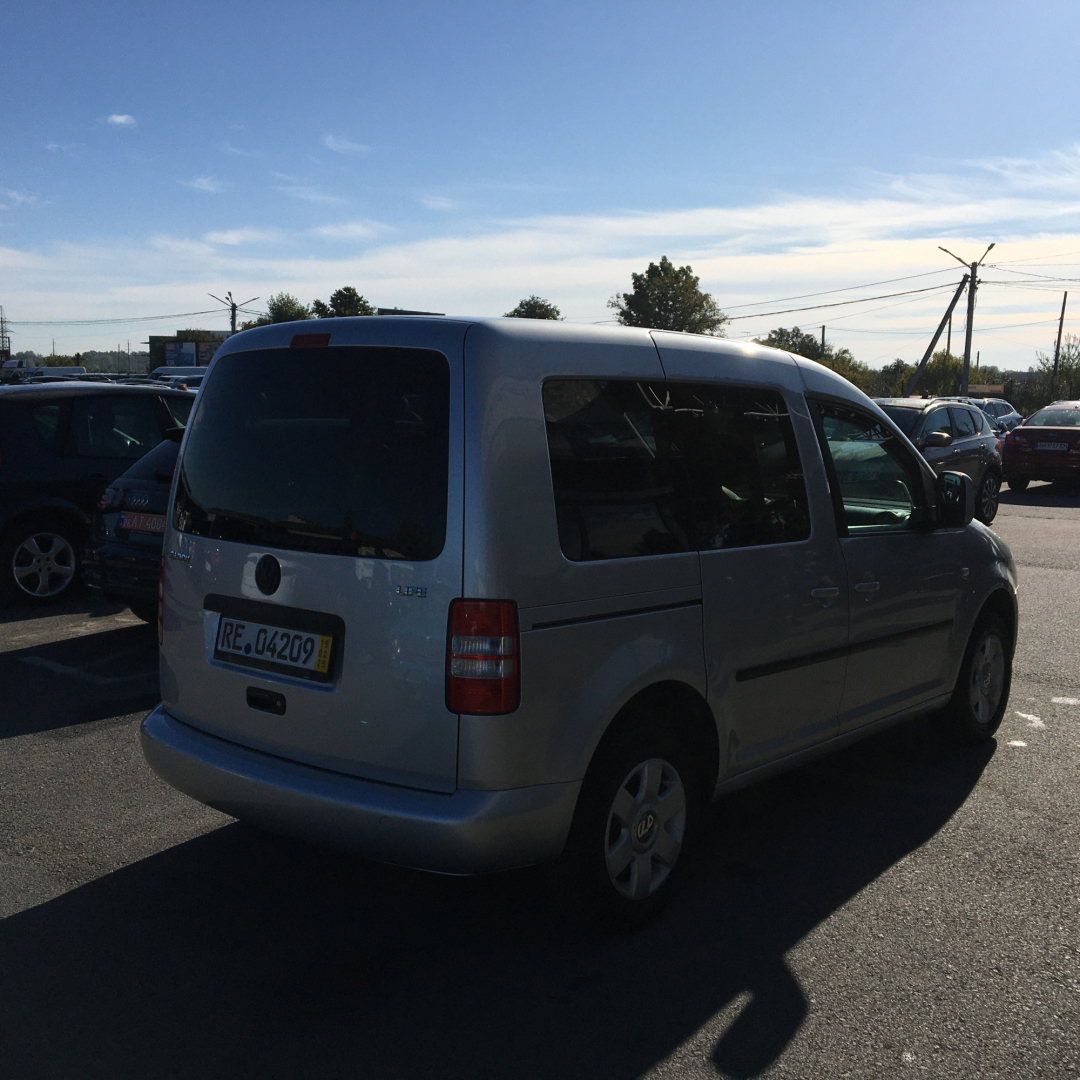 Volkswagen Caddy пасс. 2008 Volkswagen Caddy пасс. 2008