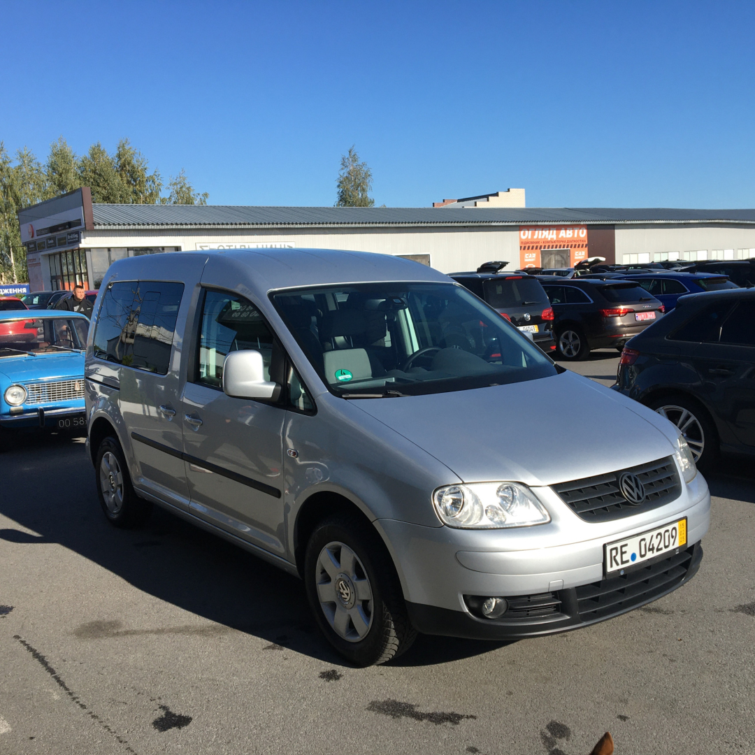 Volkswagen Caddy пасс. 2008 Volkswagen Caddy пасс. 2008