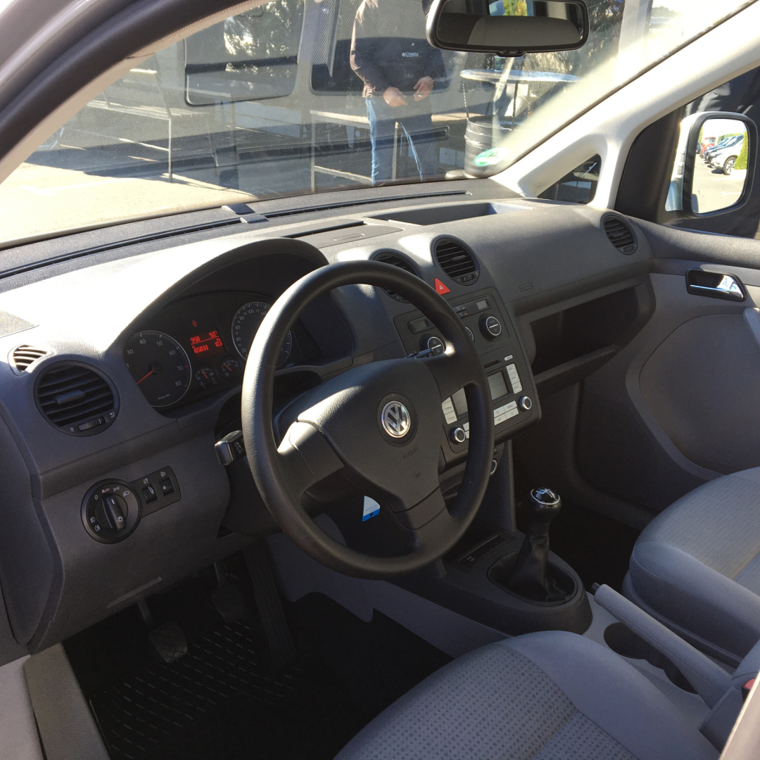 Volkswagen Caddy пасс. 2008 Volkswagen Caddy пасс. 2008