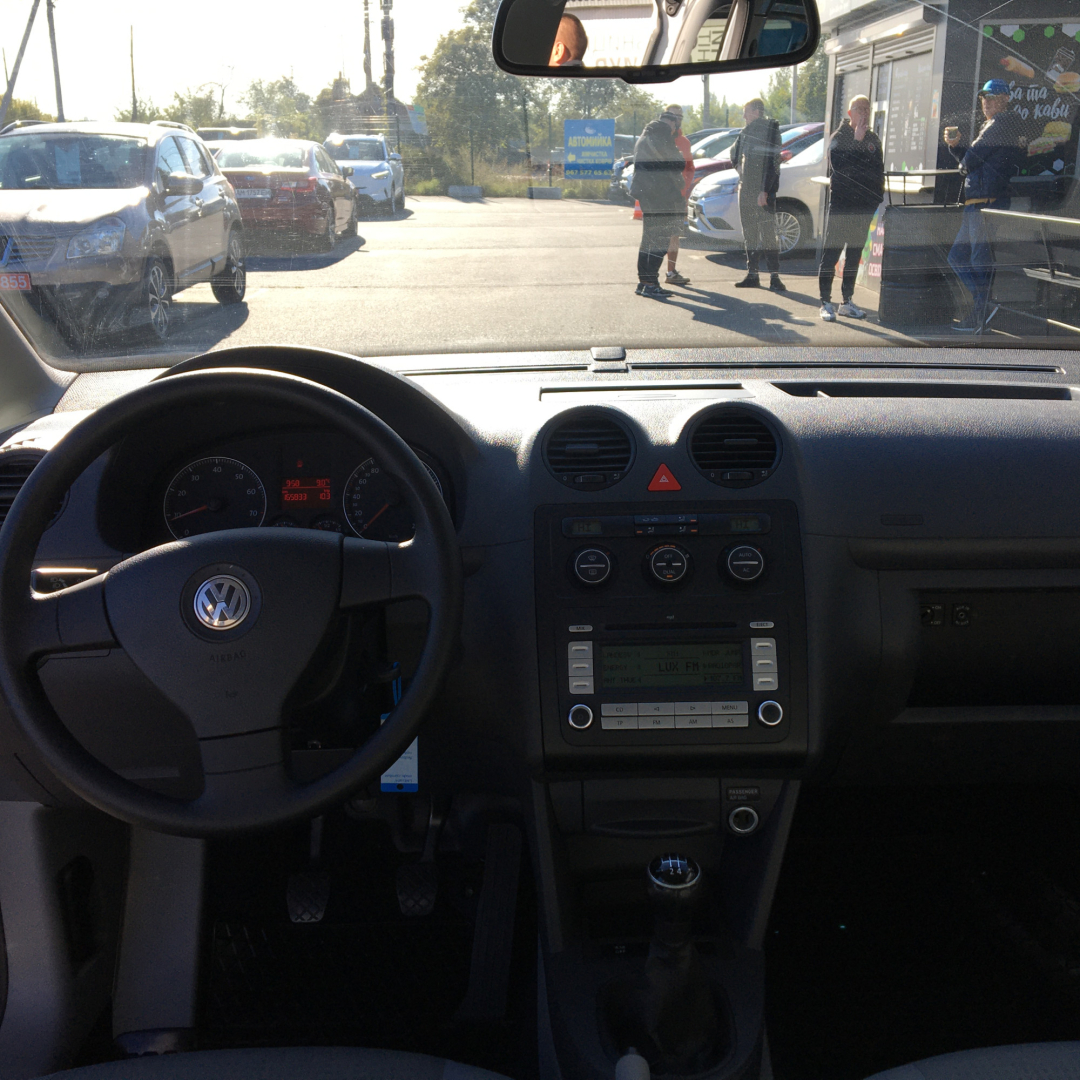 Volkswagen Caddy пасс. 2008 Volkswagen Caddy пасс. 2008