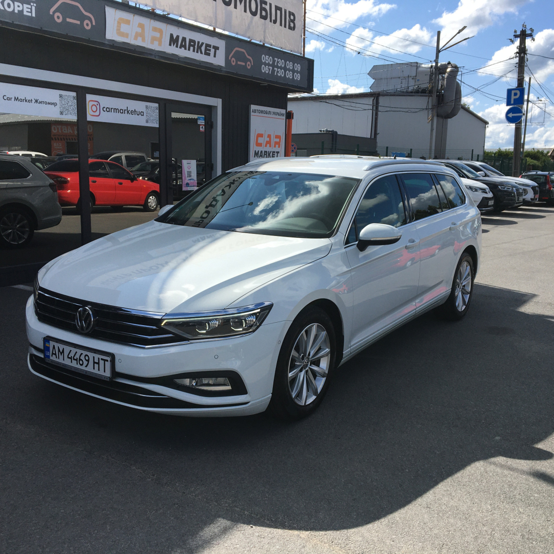 Volkswagen Passat B8 2019 Volkswagen Passat B8 2019