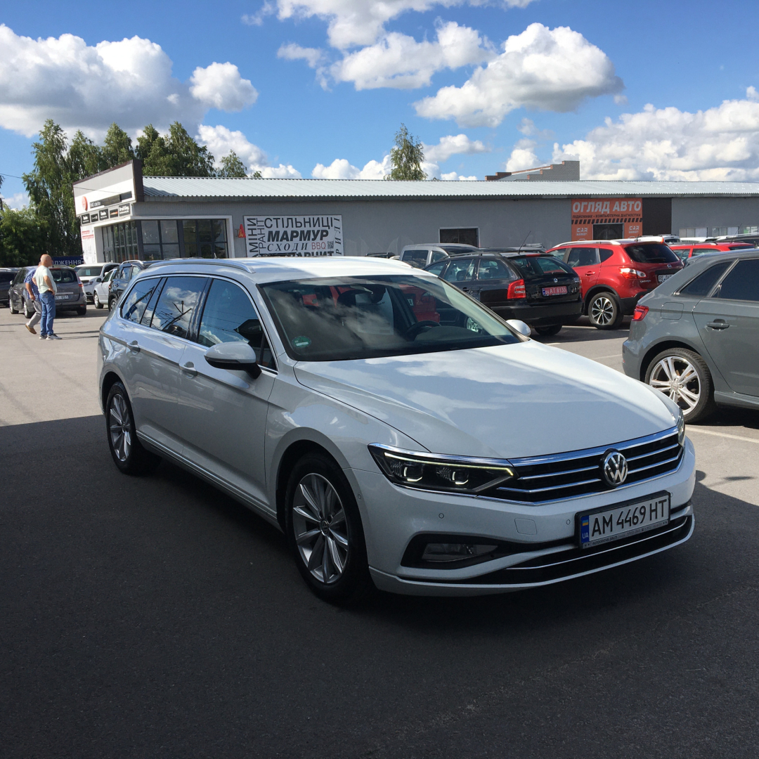 Volkswagen Passat B8 2019 Volkswagen Passat B8 2019