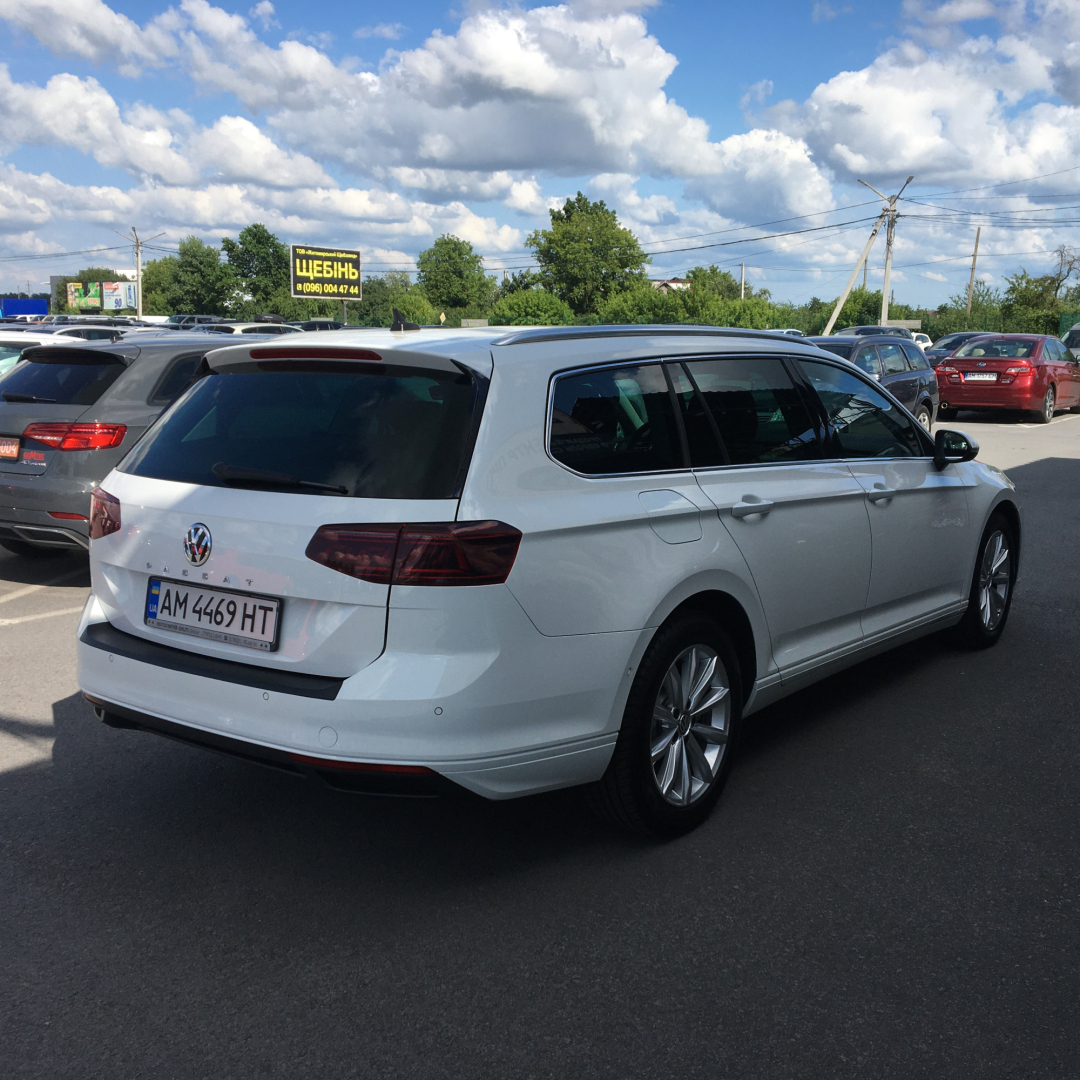 Volkswagen Passat B8 2019 Volkswagen Passat B8 2019
