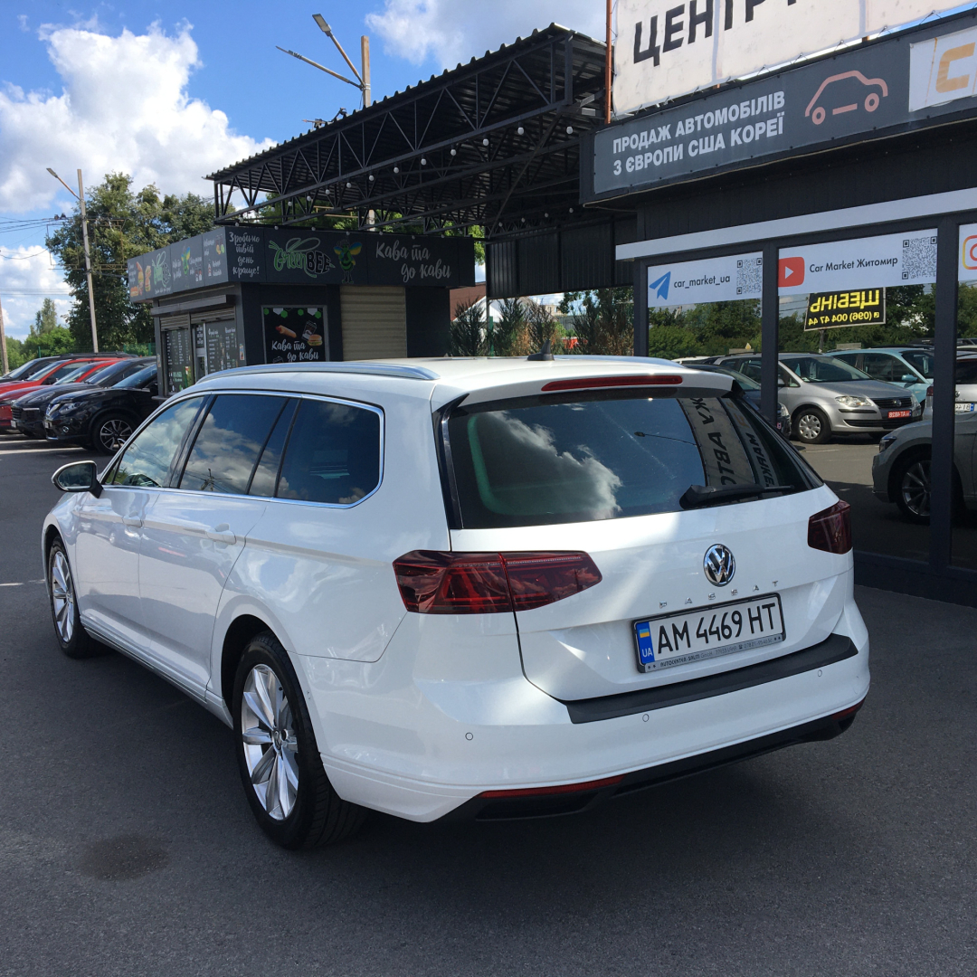 Volkswagen Passat B8 2019 Volkswagen Passat B8 2019