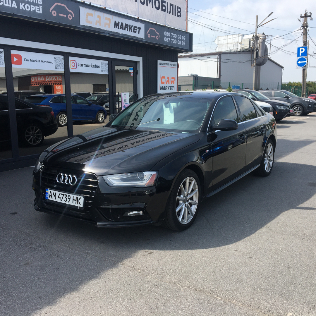 Audi A4 2014 Audi A4 2014