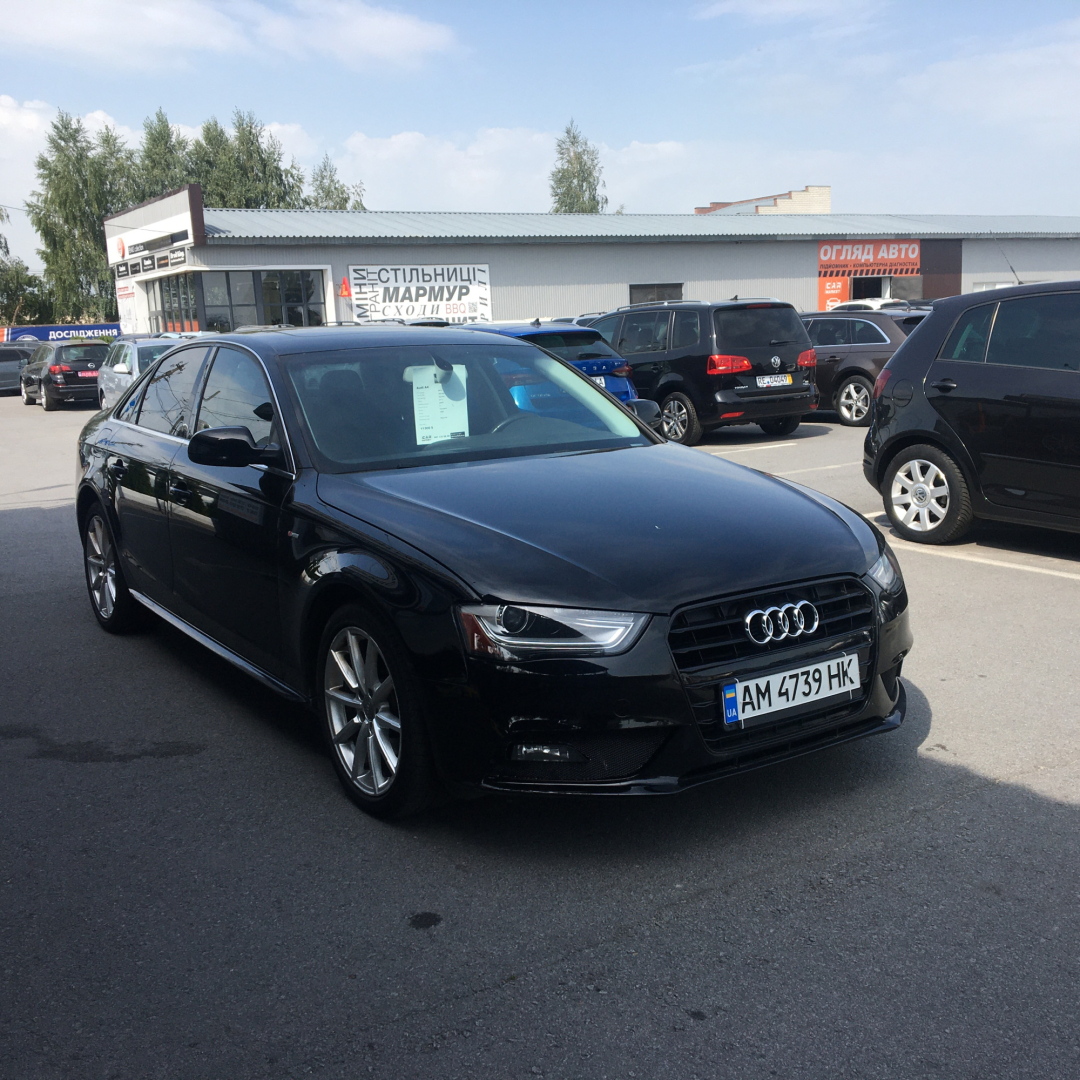 Audi A4 2014 Audi A4 2014