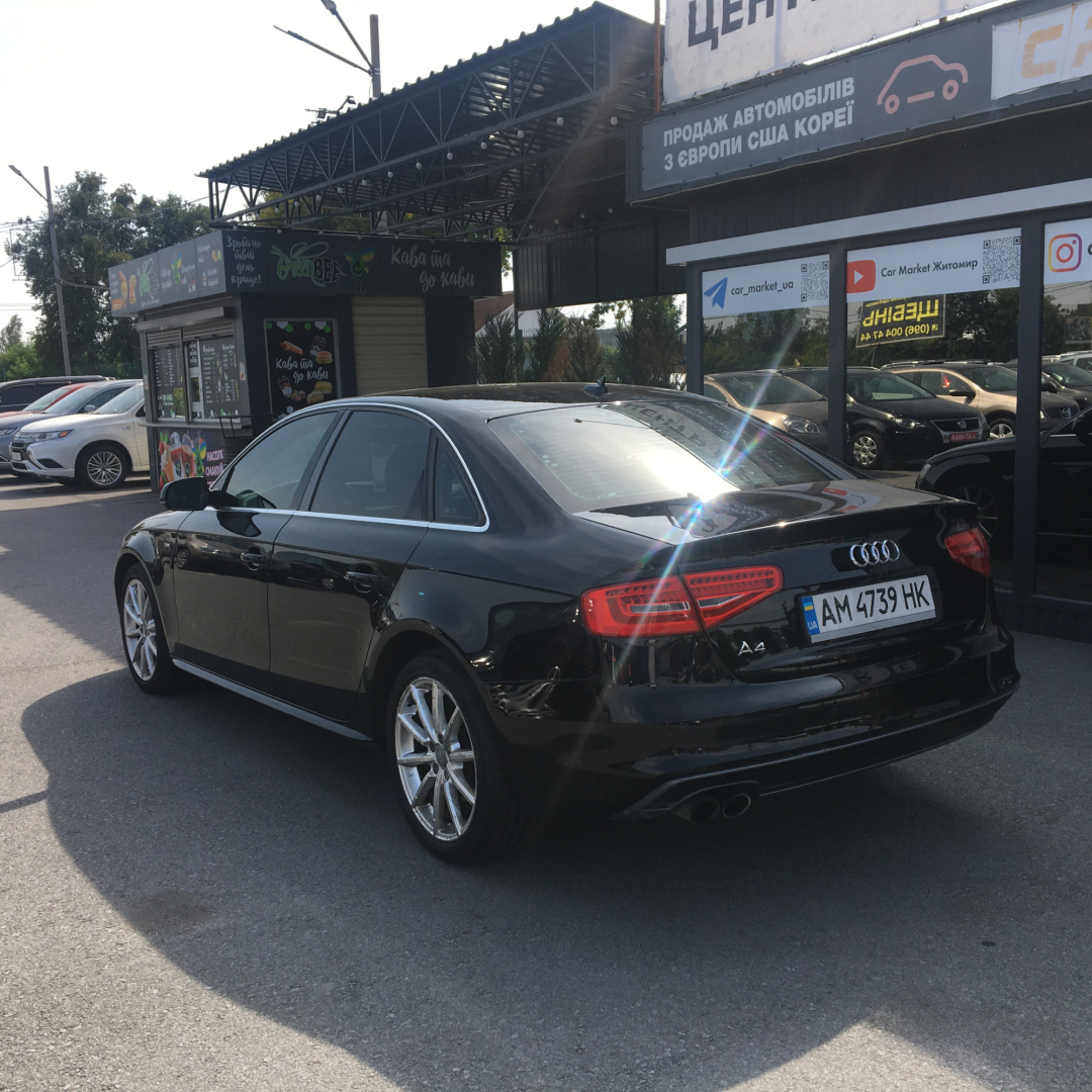 Audi A4 2014 Audi A4 2014