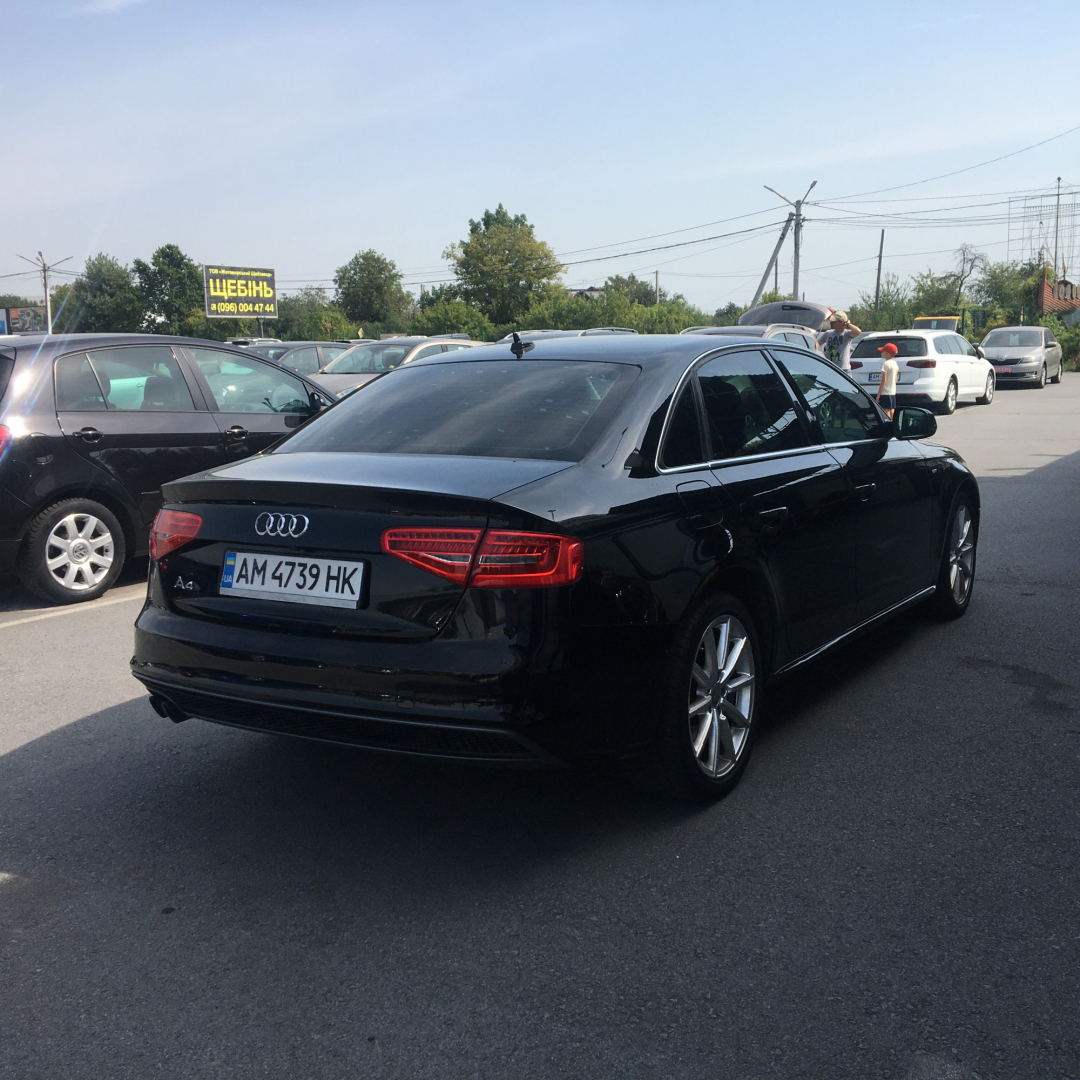 Audi A4 2014 Audi A4 2014
