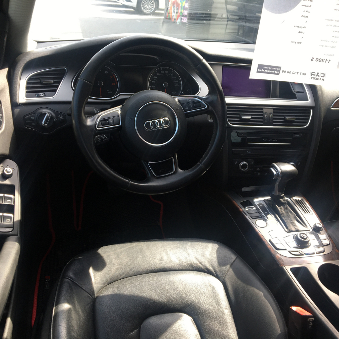 Audi A4 2014 Audi A4 2014