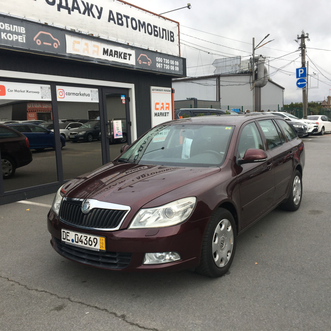 Skoda Octavia A5 2009 Skoda Octavia A5 2009