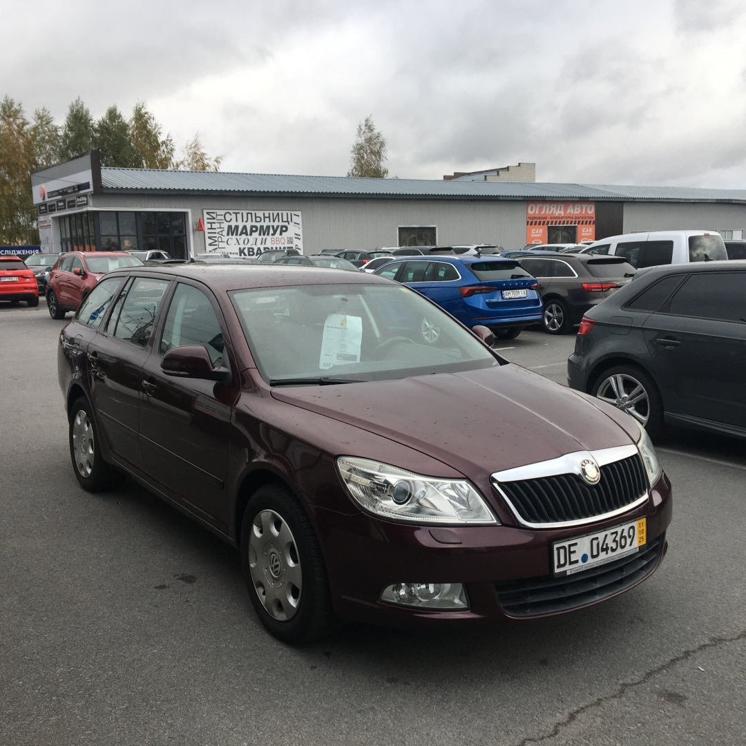 Skoda Octavia A5 2009 Skoda Octavia A5 2009