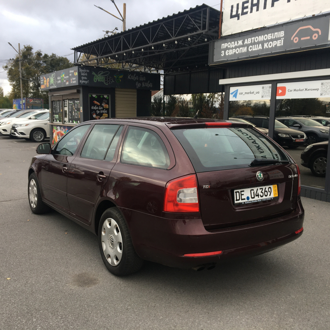 Skoda Octavia A5 2009 Skoda Octavia A5 2009