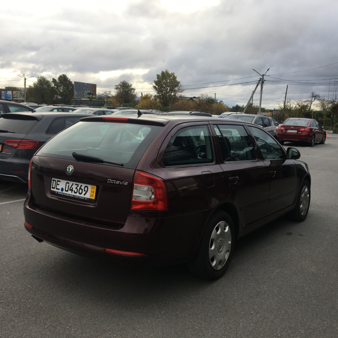 Skoda Octavia A5 2009 Skoda Octavia A5 2009