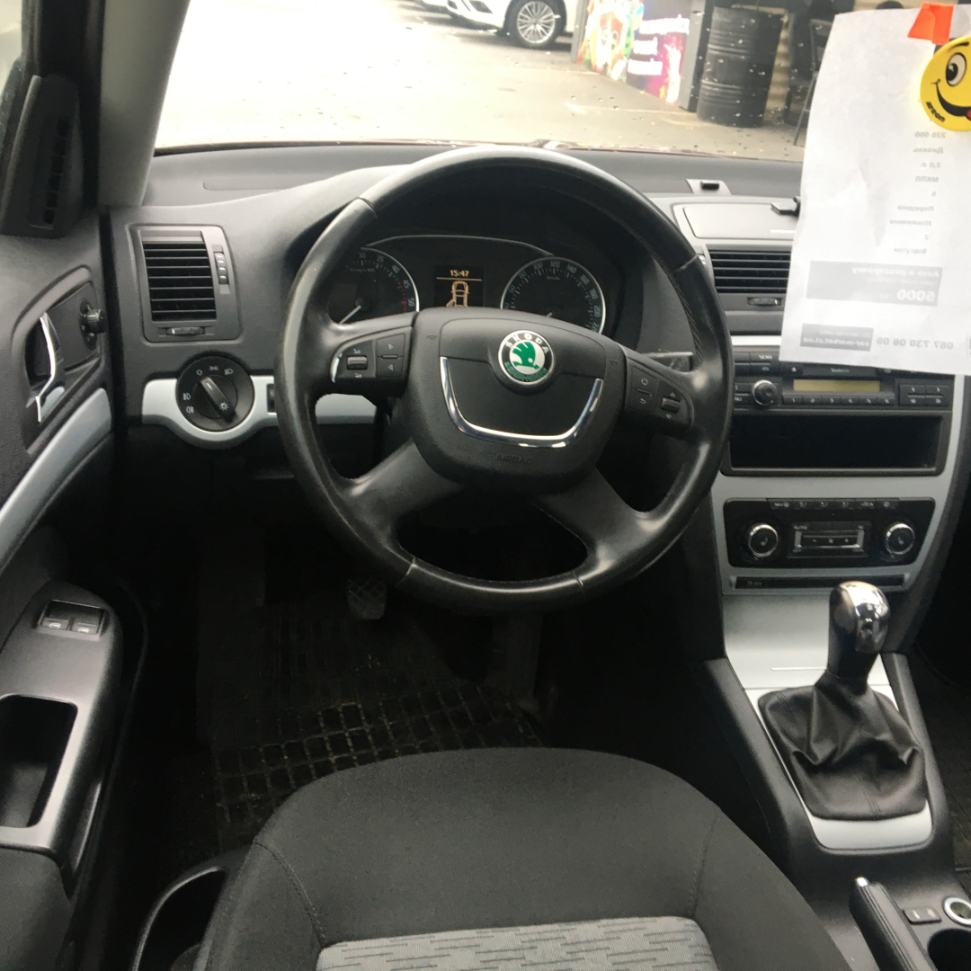 Skoda Octavia A5 2009 Skoda Octavia A5 2009