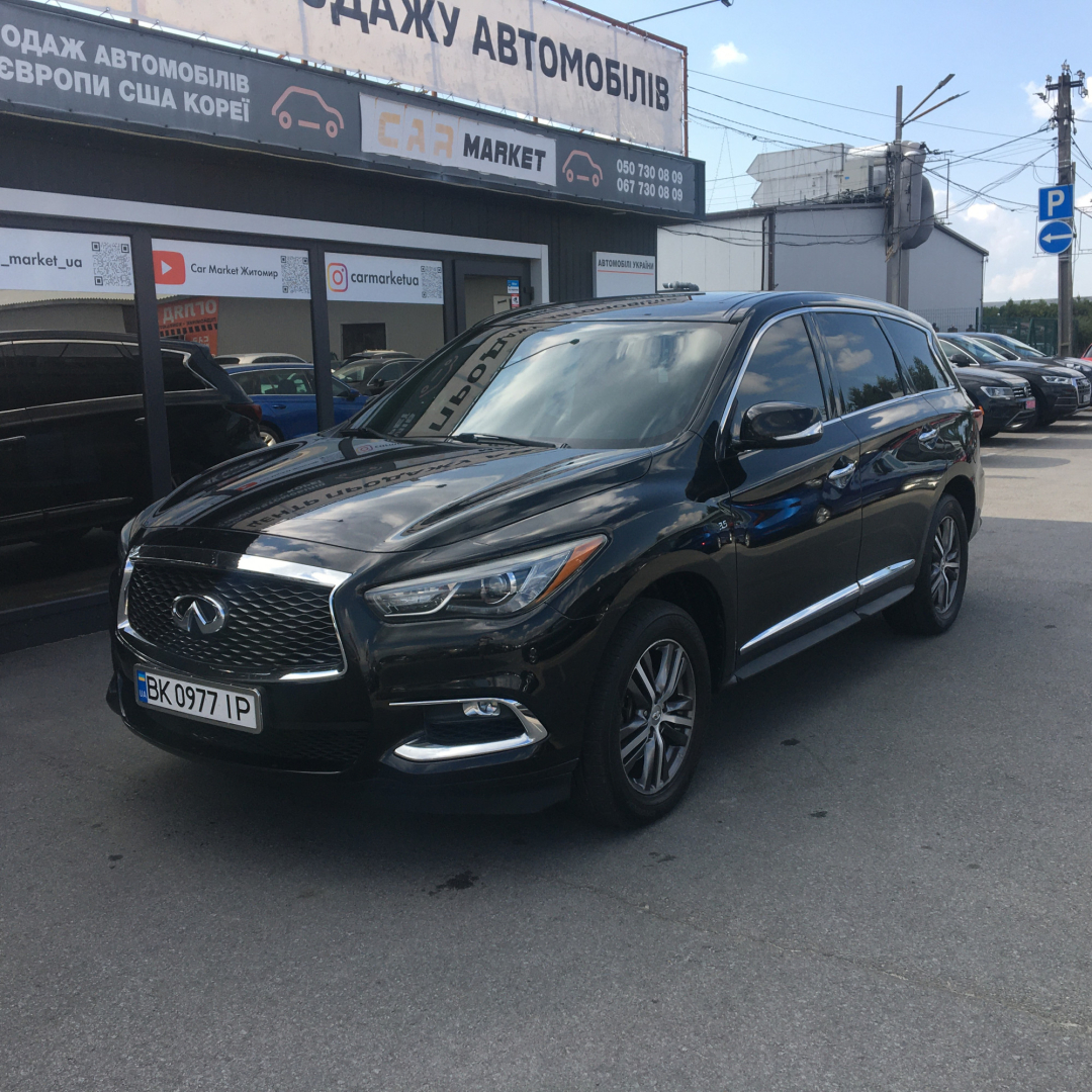 Infiniti QX60 2019 Infiniti QX60 2019