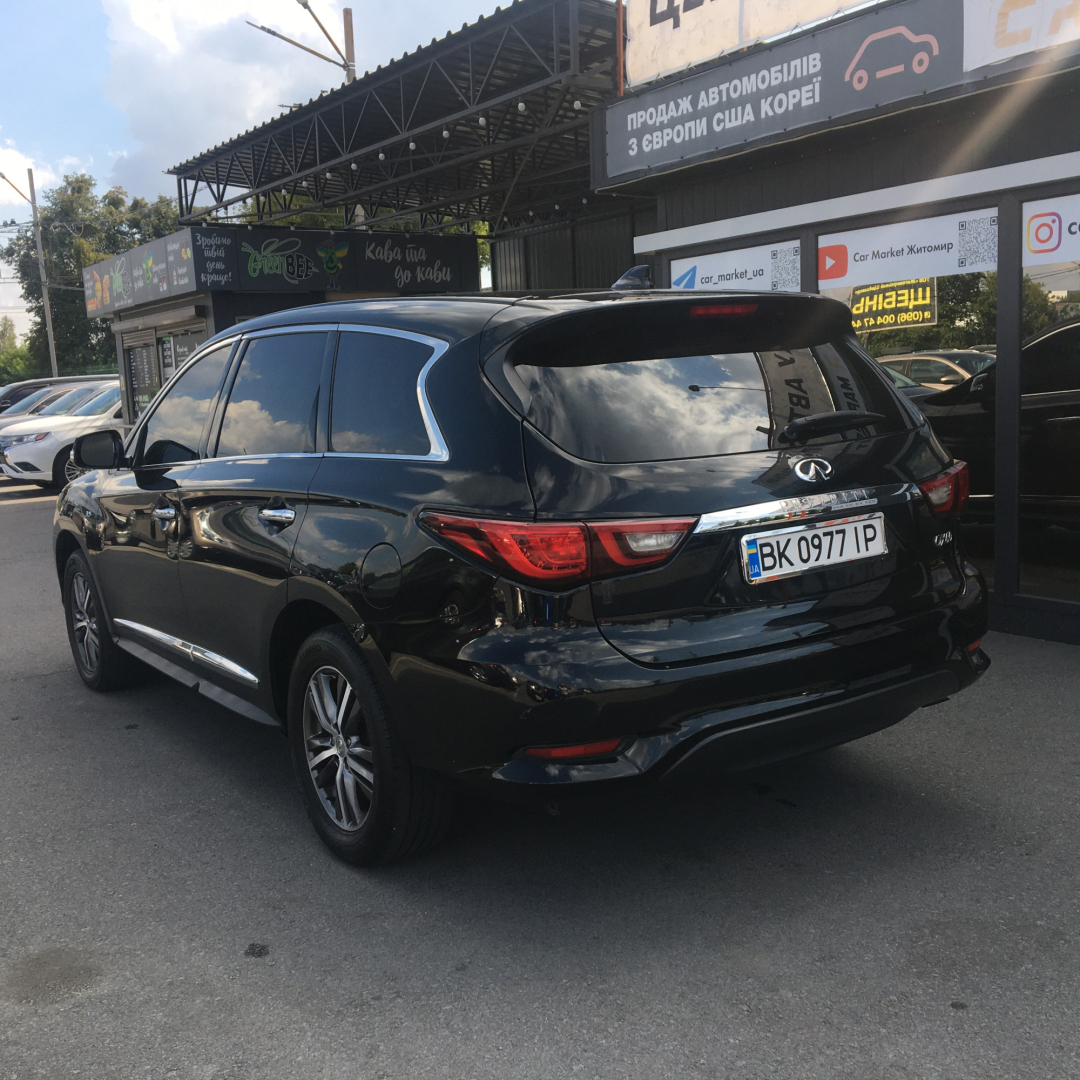 Infiniti QX60 2019 Infiniti QX60 2019