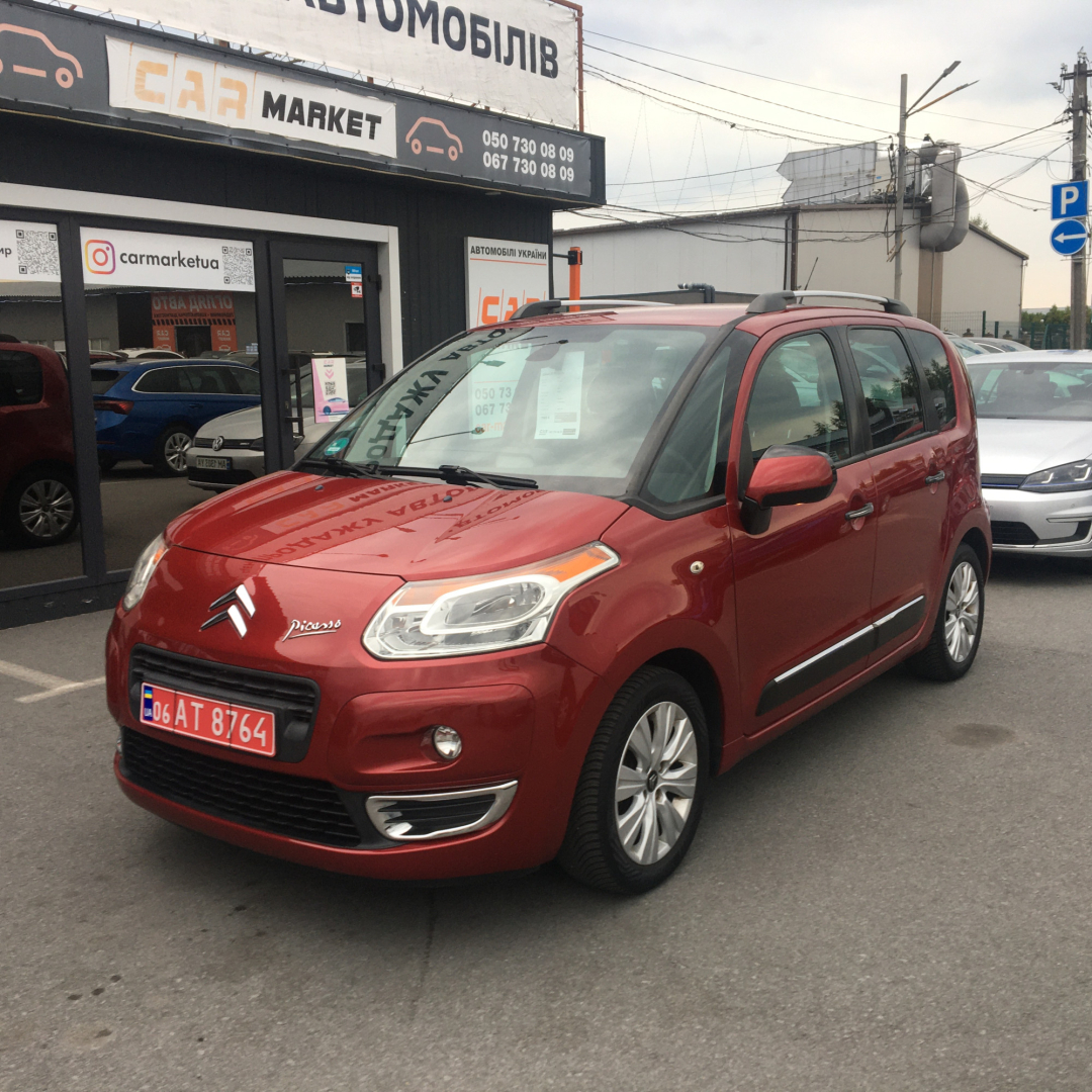 Citroen C3 Picasso 2011 Citroen C3 Picasso 2011