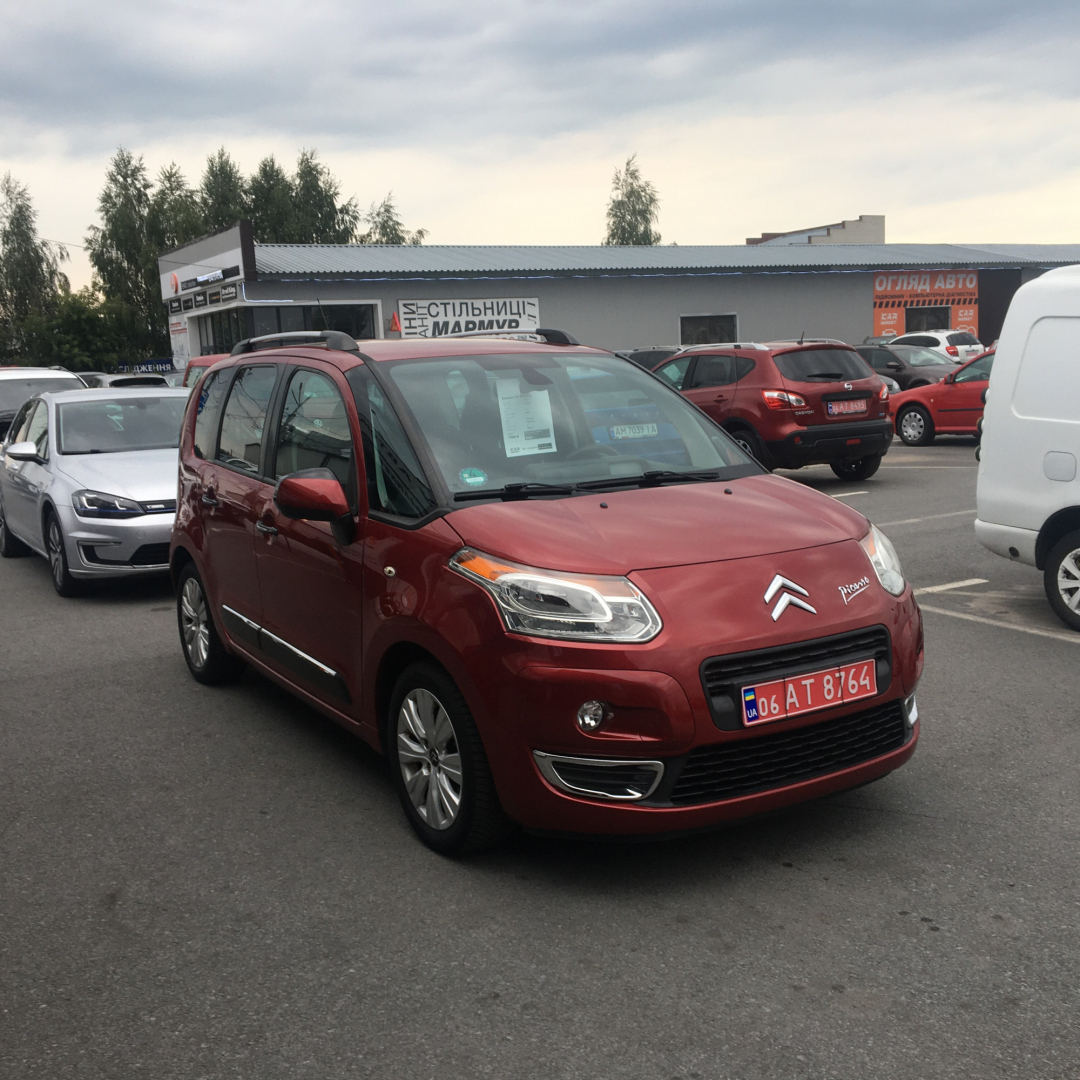 Citroen C3 Picasso 2011 Citroen C3 Picasso 2011
