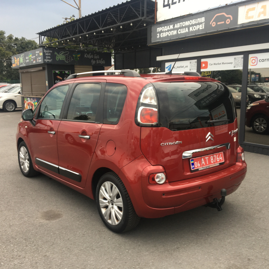 Citroen C3 Picasso 2011 Citroen C3 Picasso 2011