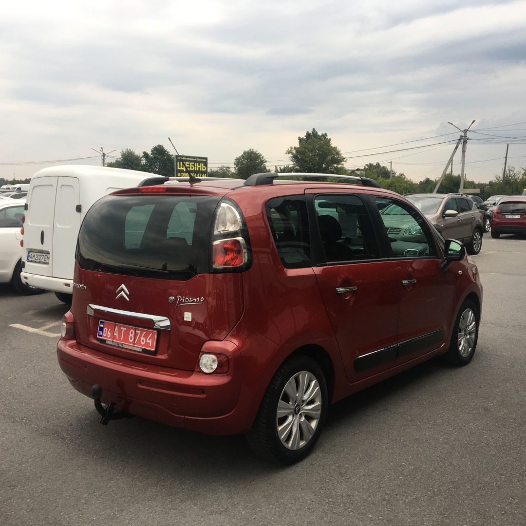 Citroen C3 Picasso 2011 Citroen C3 Picasso 2011