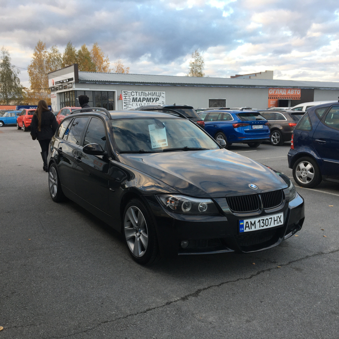 BMW 318 2007 BMW 318 2007