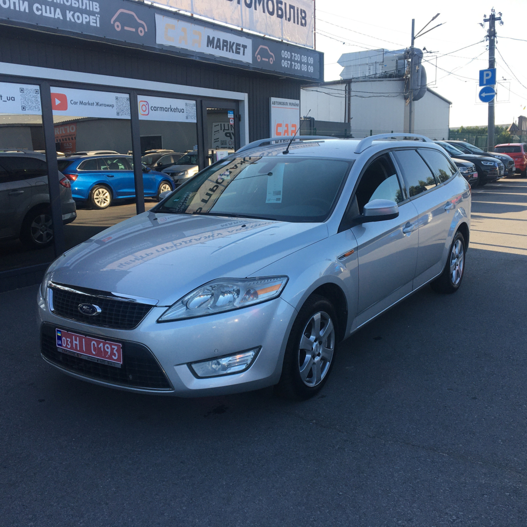 Ford Mondeo 2009 Ford Mondeo 2009