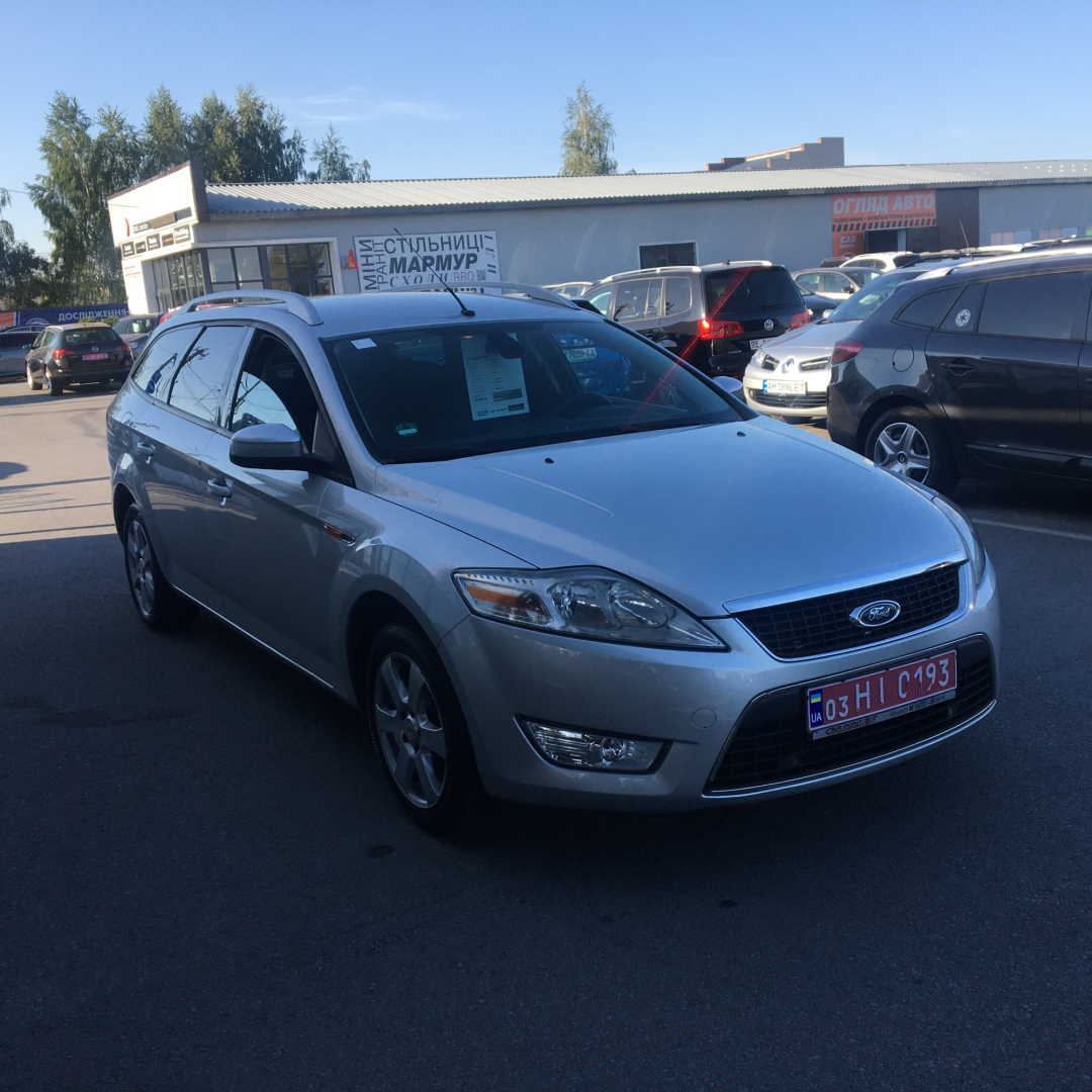 Ford Mondeo 2009 Ford Mondeo 2009